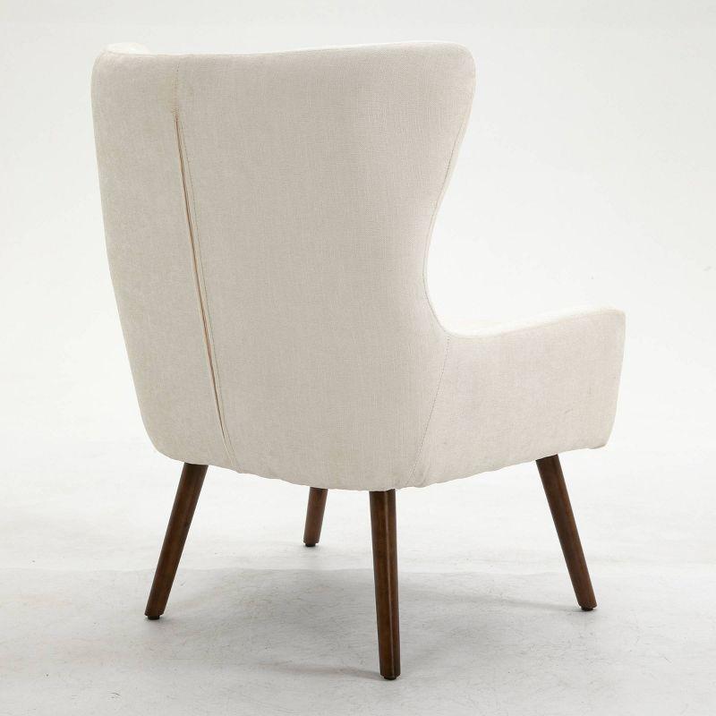 Olivia Wing Back Accent Chair - Carolina Chair & Table