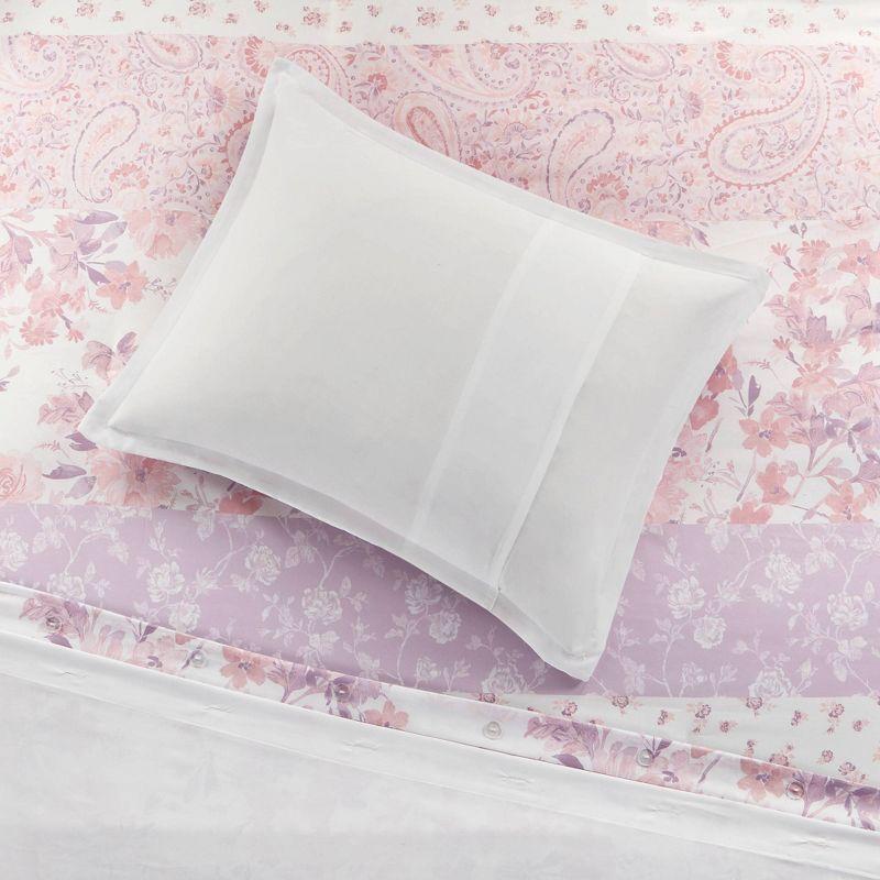Intelligent Design Oliena Floral Paisley Duvet Cover Set