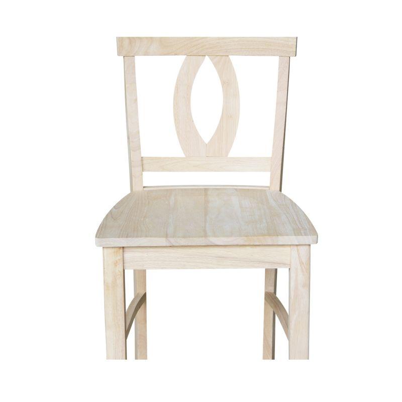 International Concepts Verona Bar Height Stool - 30" Seat Height