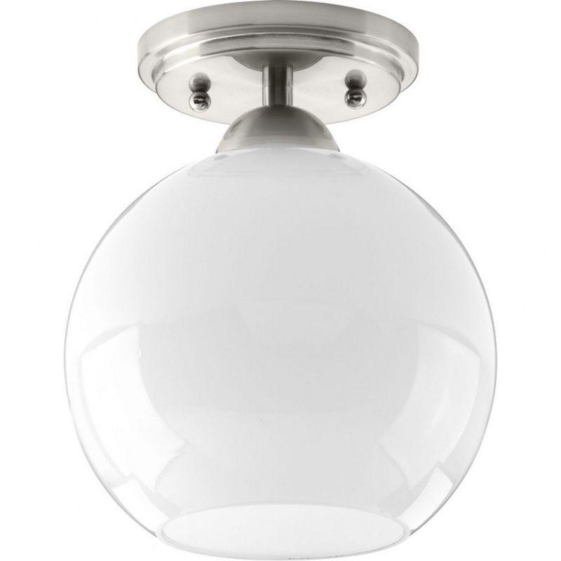 Alayna Glass Semi Flush Mount