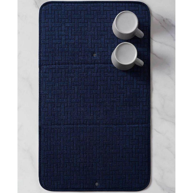 Blue Loom Set of 2 Harrison Drying Mats