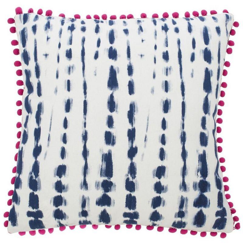 Atalia Tassels Cotton Throw Pillow