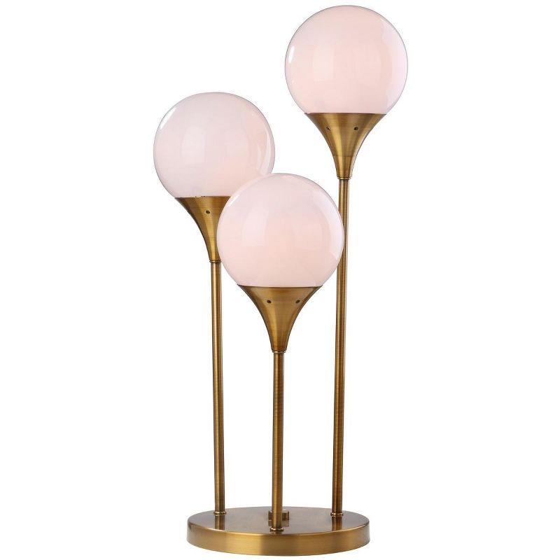 Marzio Table Lamp - Brass Gold - Safavieh.