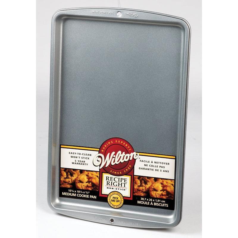 Wilton Silver Non-Stick Medium Cookie Sheet Pan