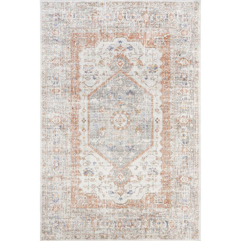 Nuloom Jacquie Vintage Floral Indoor Area Rug