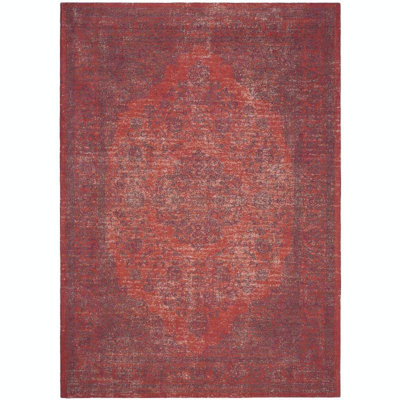 Classic Vintage CLV121 Loomed Indoor Area Rug - Orange/Red - 8'x10' - Safavieh