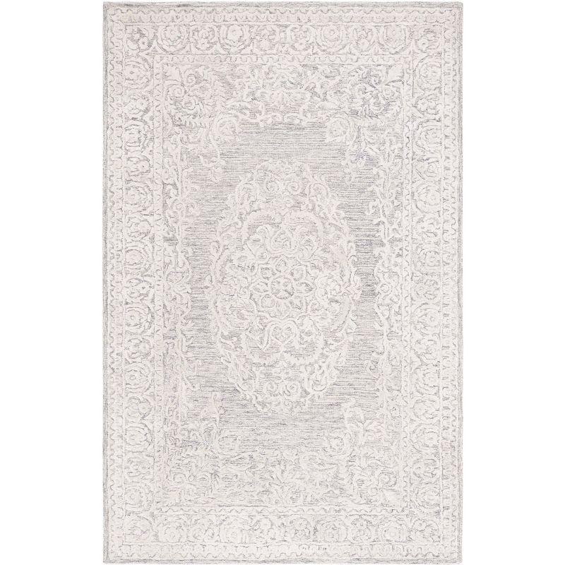Charlton Home® Bathilda Hand Tufted 60% Wool, 20% Bamboo Silk, 20% Cotton With Cotton Backing Oriental Rug