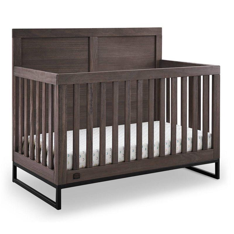 Simmons Kids' Foundry 6-in-1 Convertible Baby Crib