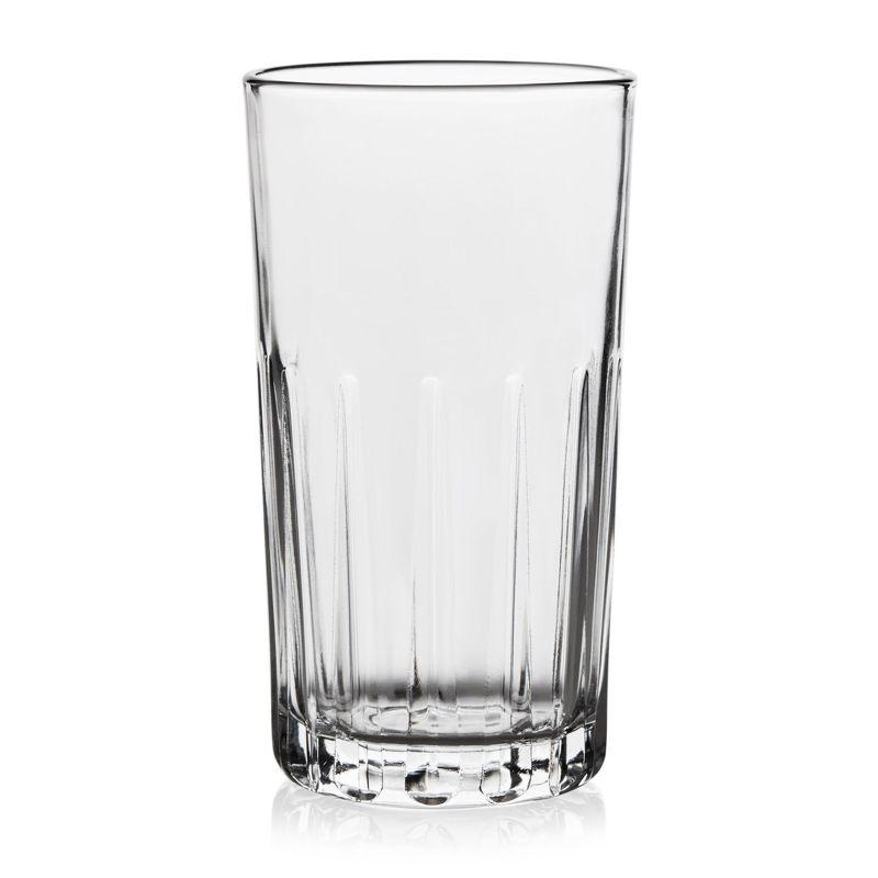 Libbey Brockton 24 Piece Tumbler, Rocks and Juice Glass Set