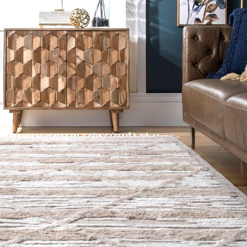 Arvin Olano x Rugs USA - Bing Shag Indoor Area Rug