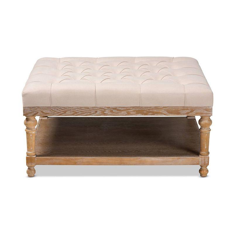 Ora Upholstered Ottoman