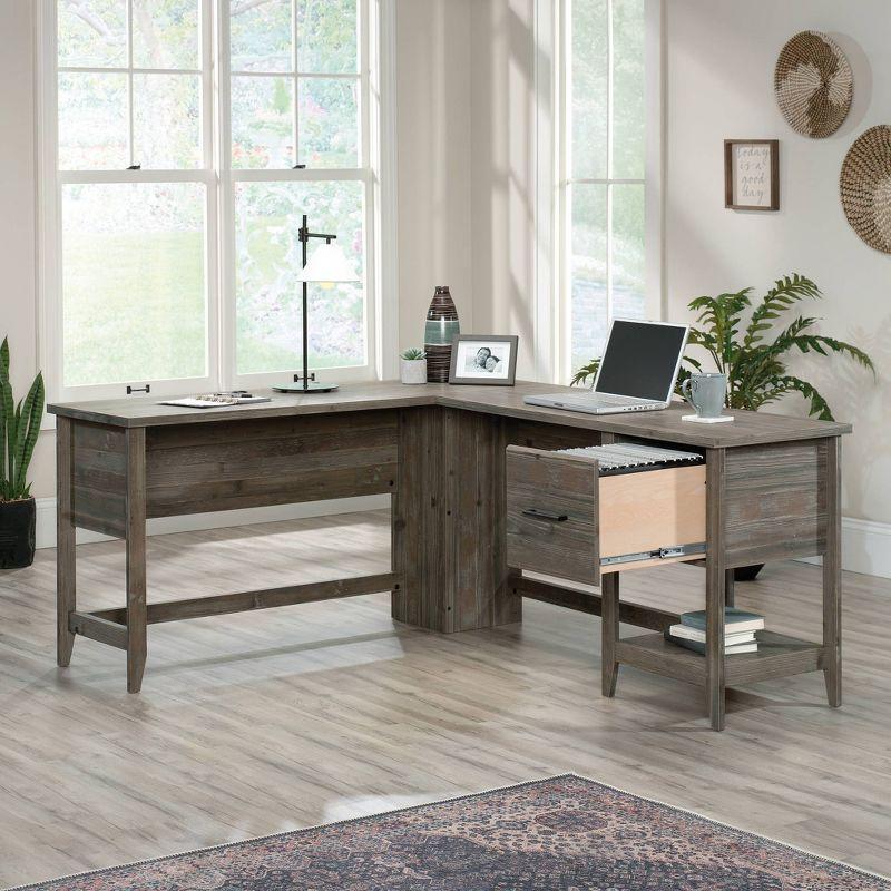 Cletus L-Shaped Writing Desk
