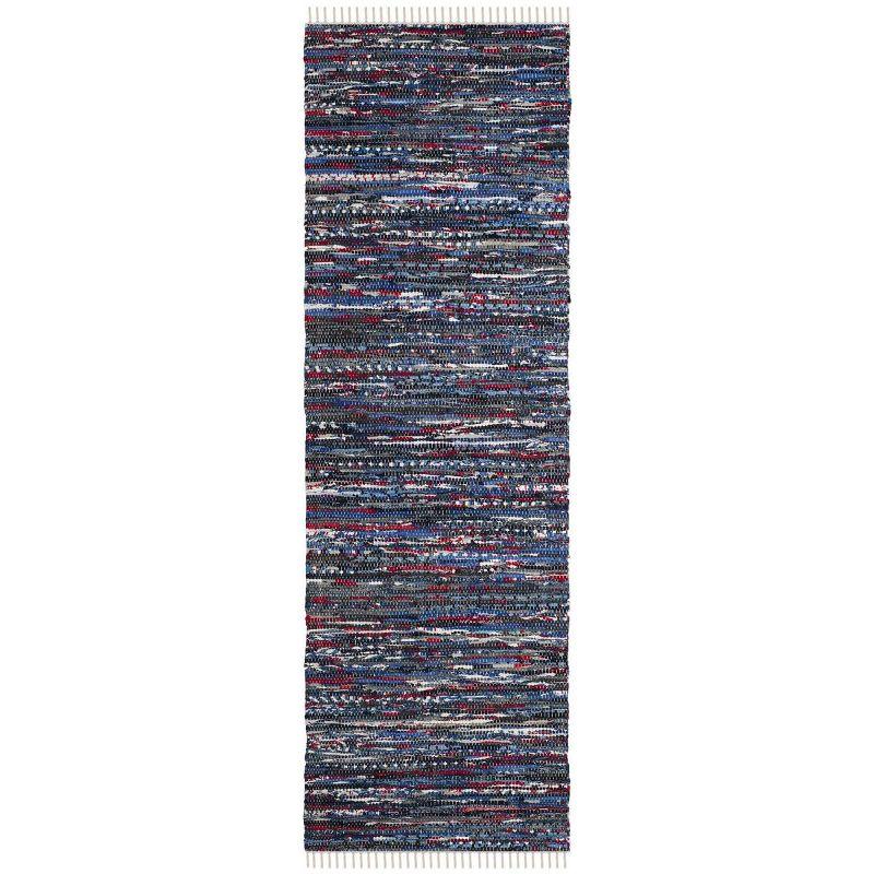 Rag Area Rug RAR128 Hand Woven Area Rug  - Safavieh