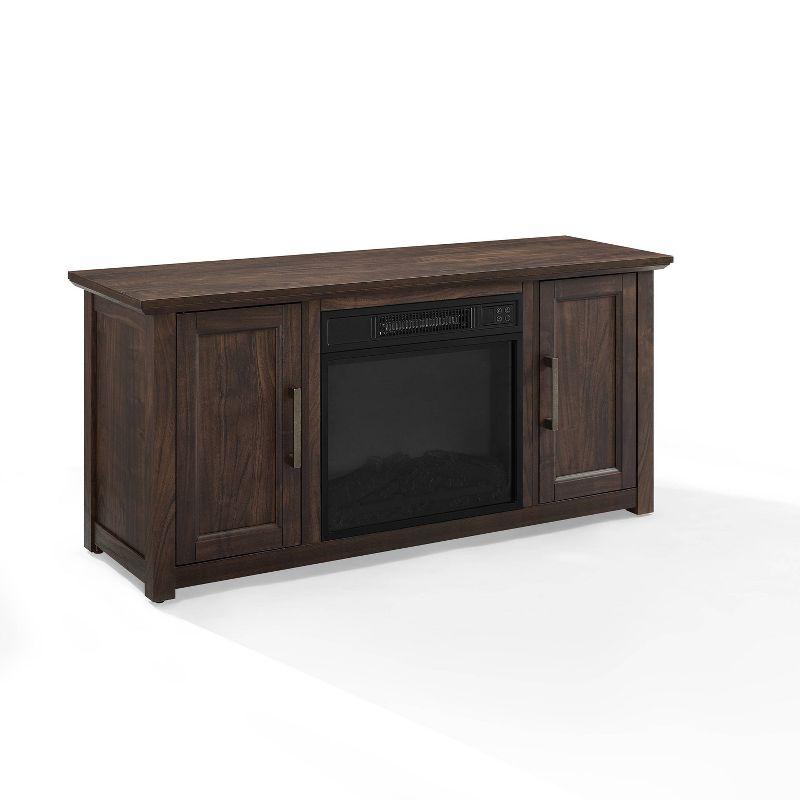 Camden Low Profile Fireplace TV Stand for TVs up to 50" - Crosley