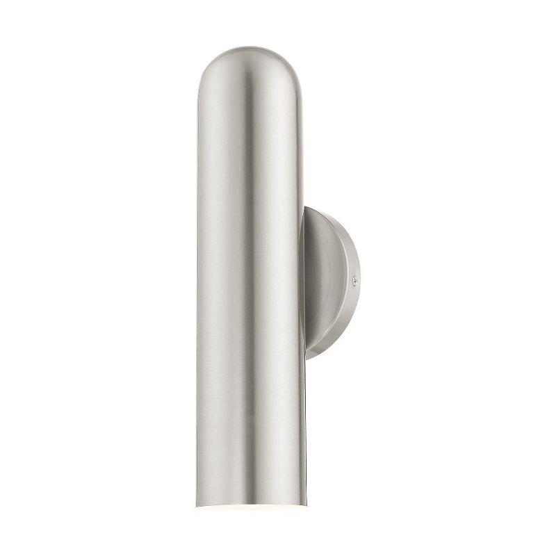 Livex Lighting Ardmore 1 - Light Wall Light in  Brushed Nickel