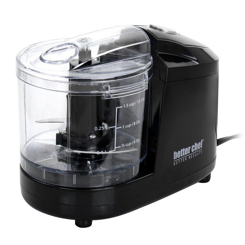 Better Chef Better Chef 1.5 Cup Safety Lock Compact Chopper