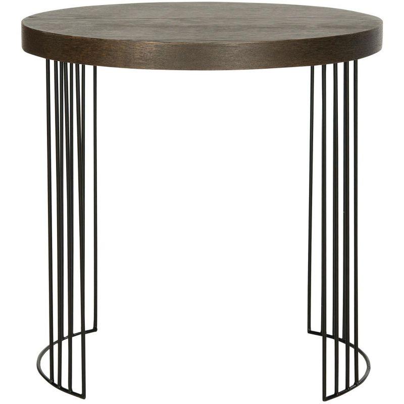 Kelly End Table - Dark Brown - Safavieh.
