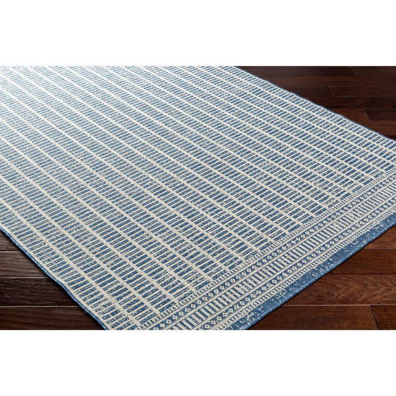 Hauteloom Amena Blue Area Rug