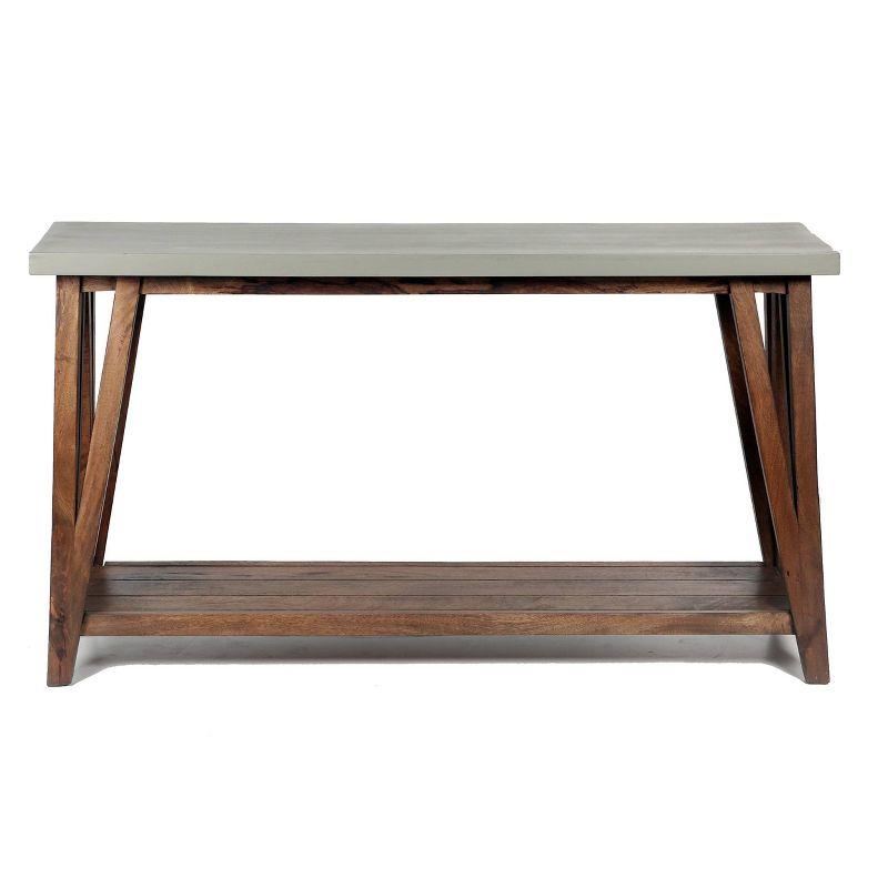 Efsun 15'' Solid Wood Console Table