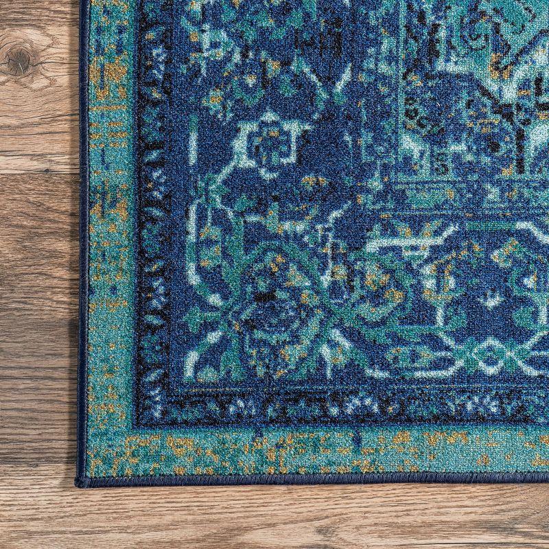 Nuloom Reiko Printed Bold Persian Indoor Area Rug