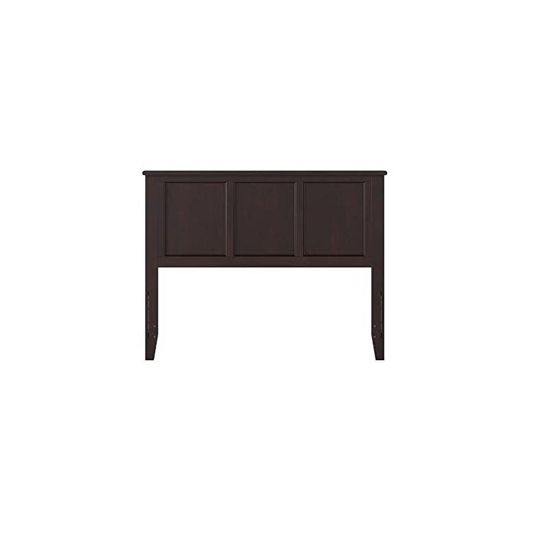 AFI Furnishings Madison Full Headboard with Turbo Charger in Espresso