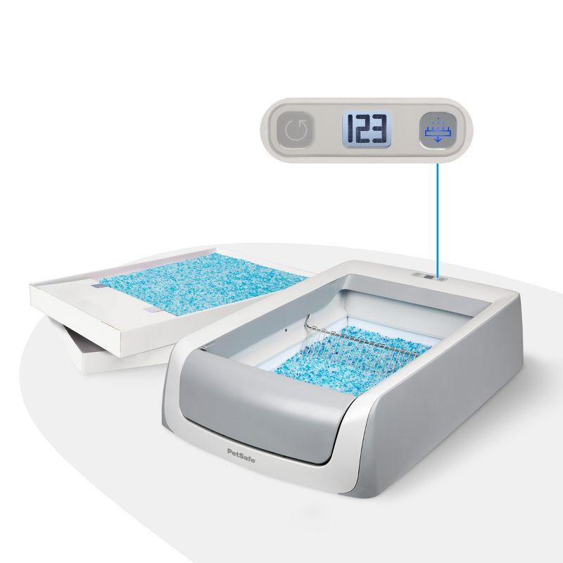 Plastic Litter Box with Scoop