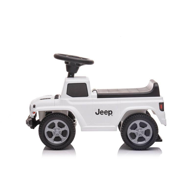 Best Ride on Cars Jeep Push Riding Car - White