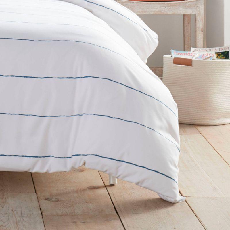 Tideline Reversible Duvet Cover Set