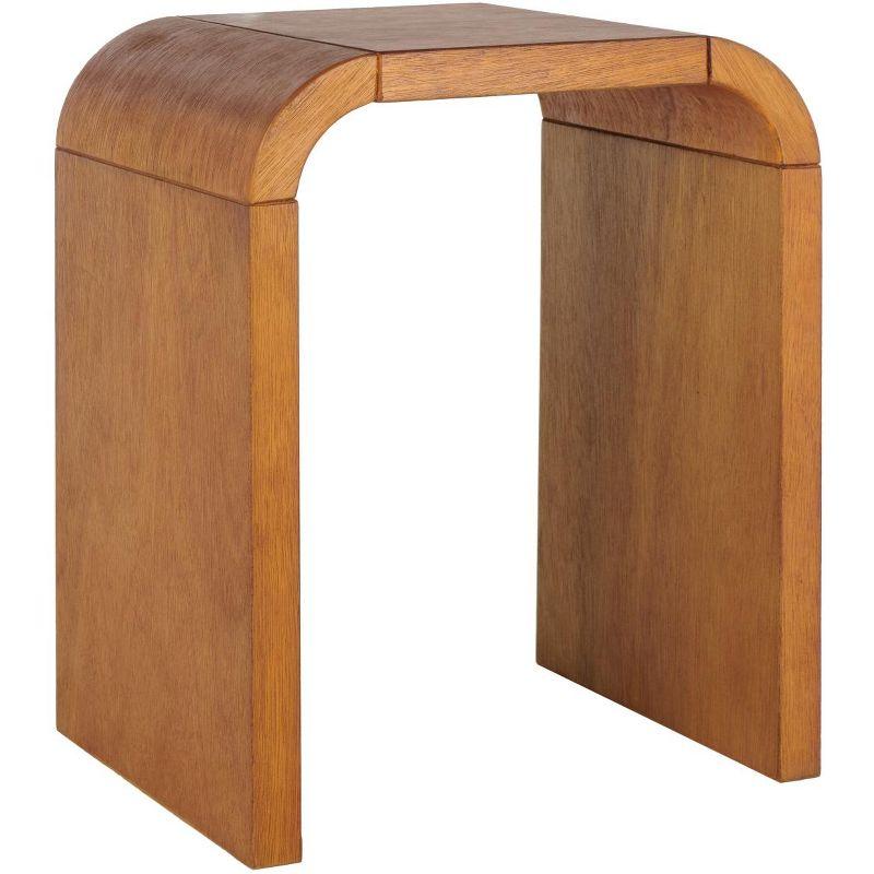 Liasonya Curved Accent Table - Safavieh