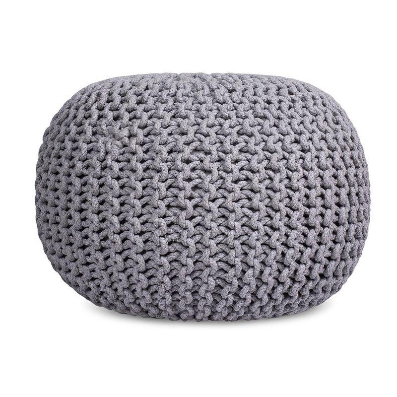 Upholstered Pouf