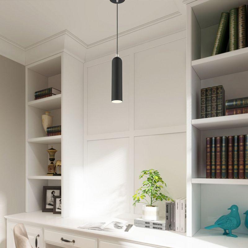 Livex Lighting Ardmore 1 - Light Pendant in  Black