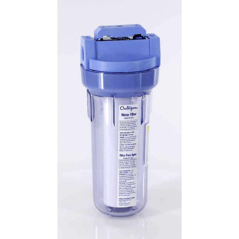 Clear Whole House Sediment Valve-In-Head Water Filter