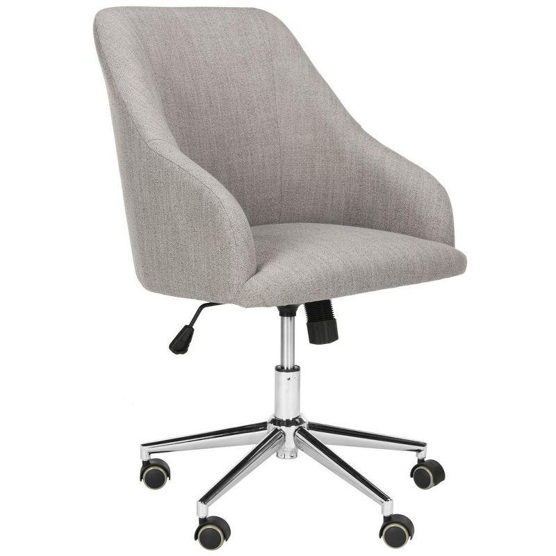 Adrienne Swivel Office Chair  - Safavieh