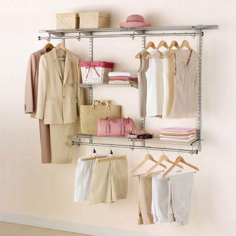 Rubbermaid Configurations Custom DIY Closet Organizer Kit