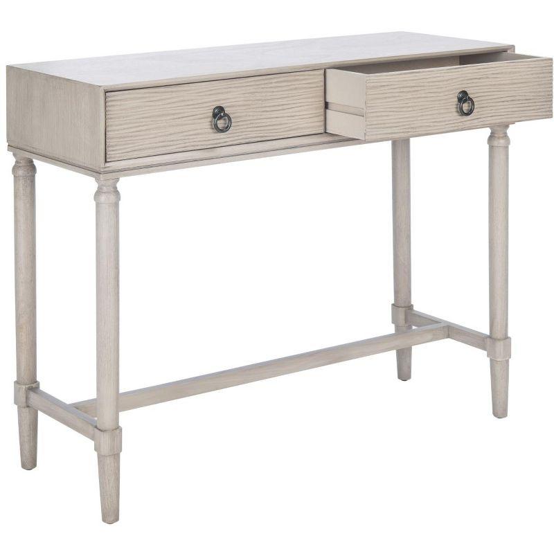 Aliyah 2 Drawer Console Table - CNS5729C - Beige - Safavieh