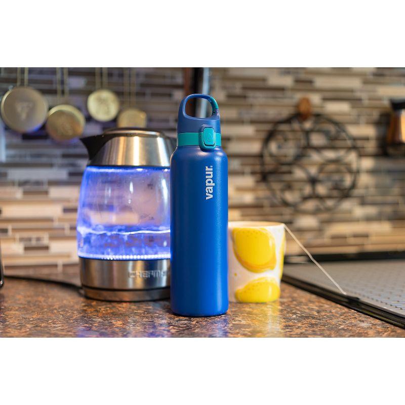 Vapur Chill Double Steel Wall Insulated Water Bottle 20 oz. Admiral Blue (30181)
