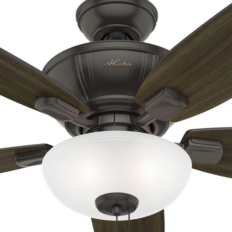 52" Kenbridge 5 - Blade Standard Ceiling Fan with Pull Chain and Light Kit Included