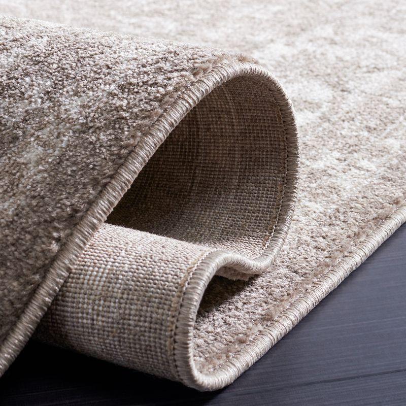 Sofia SOF378 Power Loomed Area Rug - Tan/Beige - 5'1"x7'7" - Safavieh.