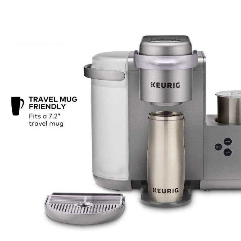 Keurig K-Cafe Single Serve K-Cup Coffee, Latte and Cappuccino Maker