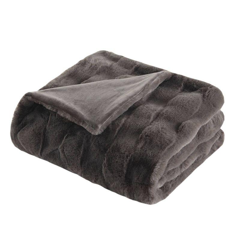 Vivienne Faux Fur Throw