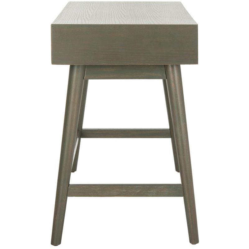 Isadora Desk - FOX6293 - Grey - Safavieh Couture
