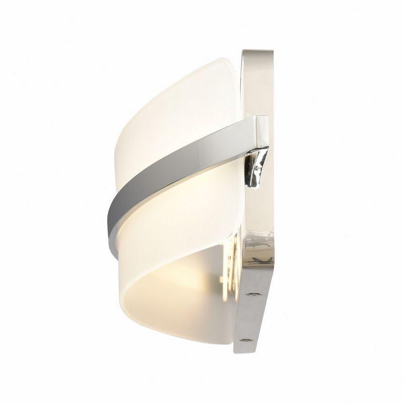 Elk Home Curvato 1 - Light Vanity in  Polished Chrome