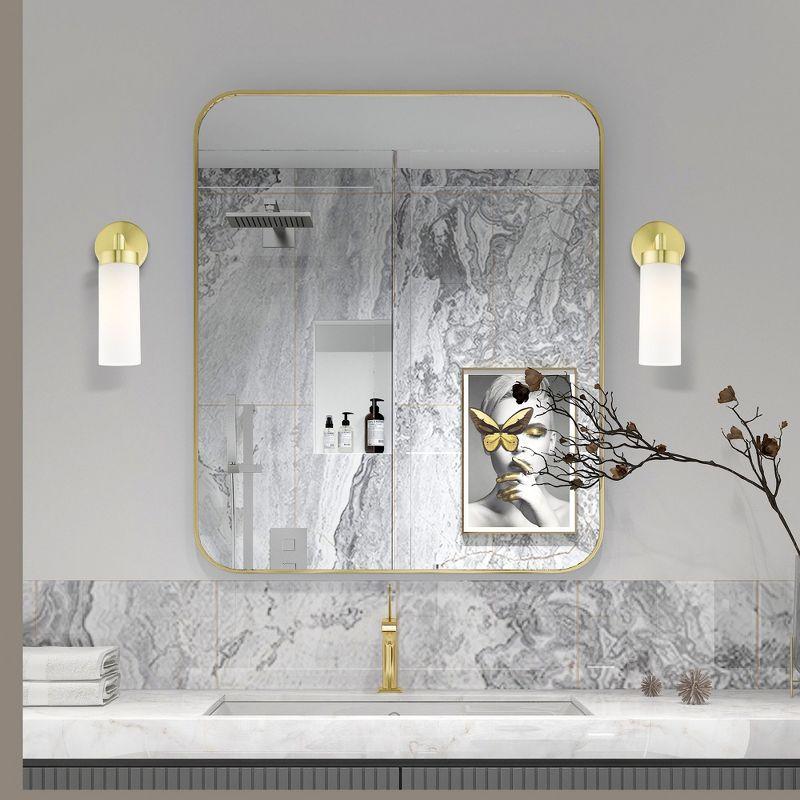 Livex Lighting Aero 1 - Light Sconce in  Satin Brass