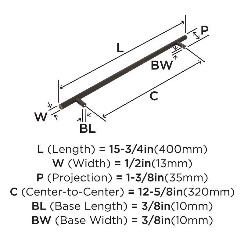 Bar Pulls 12 5/8" Center to Center Bar Pull