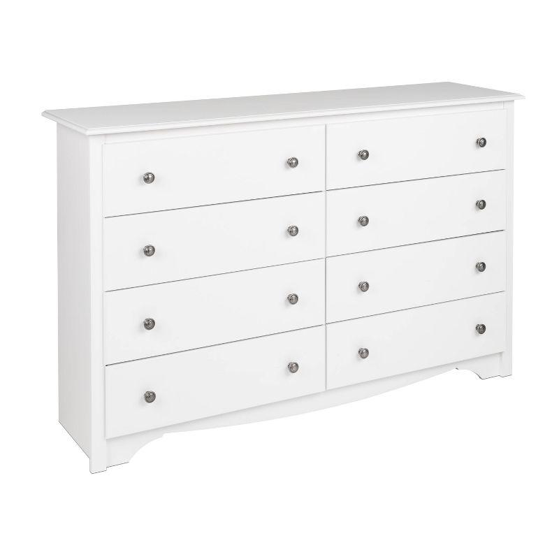 Sonoma 8 Drawer Dresser - Prepac