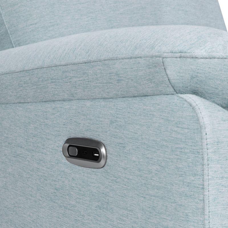 Suzy Electronic Recliner and Swivel Glider