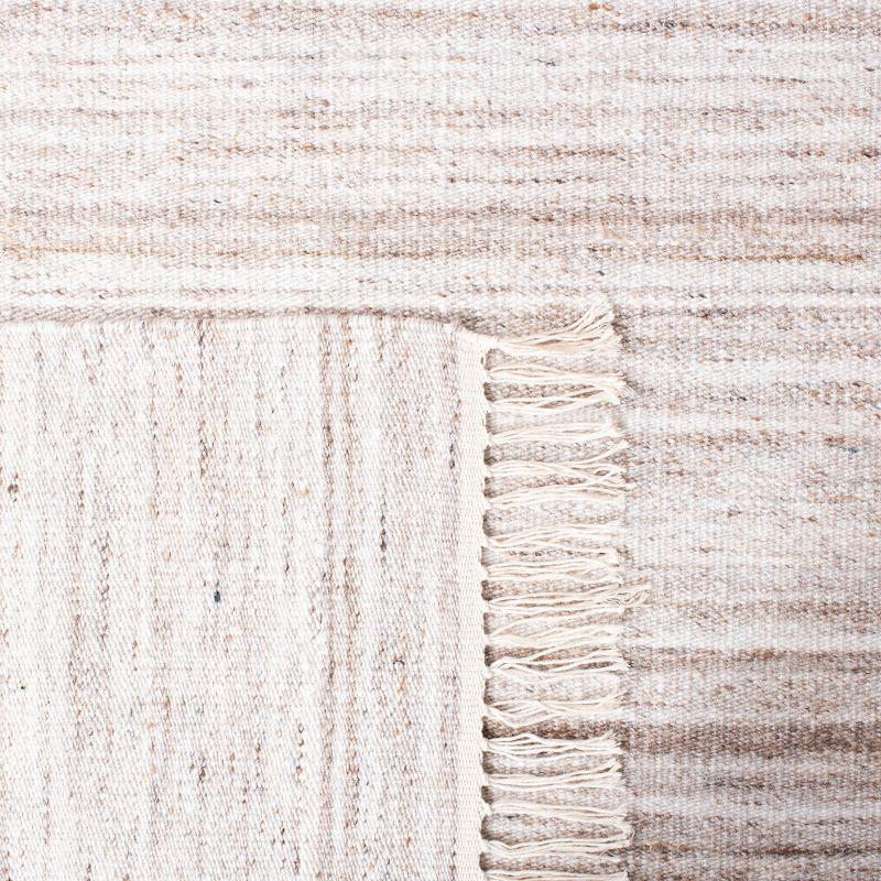 Kilim KLM551 Hand Loomed Runner Rug - Ivory/Brown - 2'3"x9' - Safavieh.