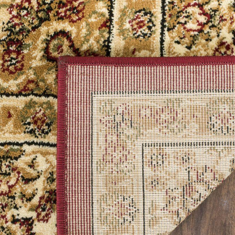 Lyndhurst LNH222 Power Loomed Runner Rug - Red/Ivory - 2'3"x6' - Safavieh