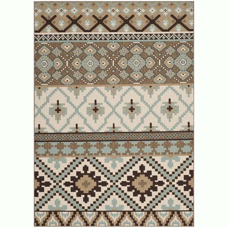 Veranda VER097 Power Loomed Indoor/Outdoor Area Rug  - Safavieh