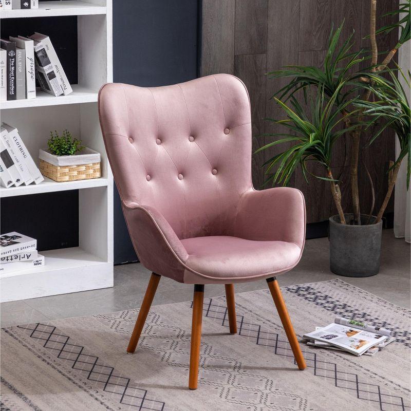 Upholstered Armchair